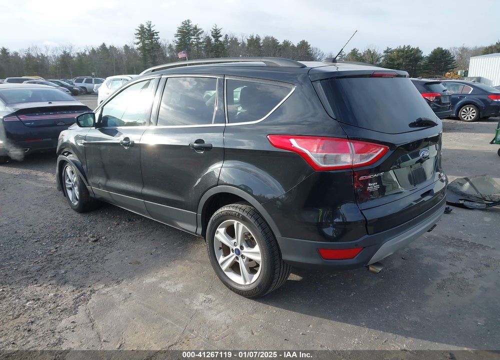 2015 FORD ESCAPE SE VIN: 1FMCU9GX5FUB14338