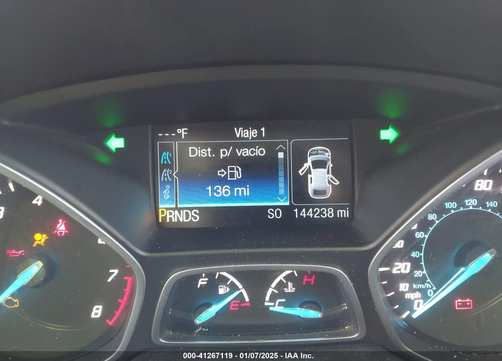 2015 FORD ESCAPE SE VIN: 1FMCU9GX5FUB14338