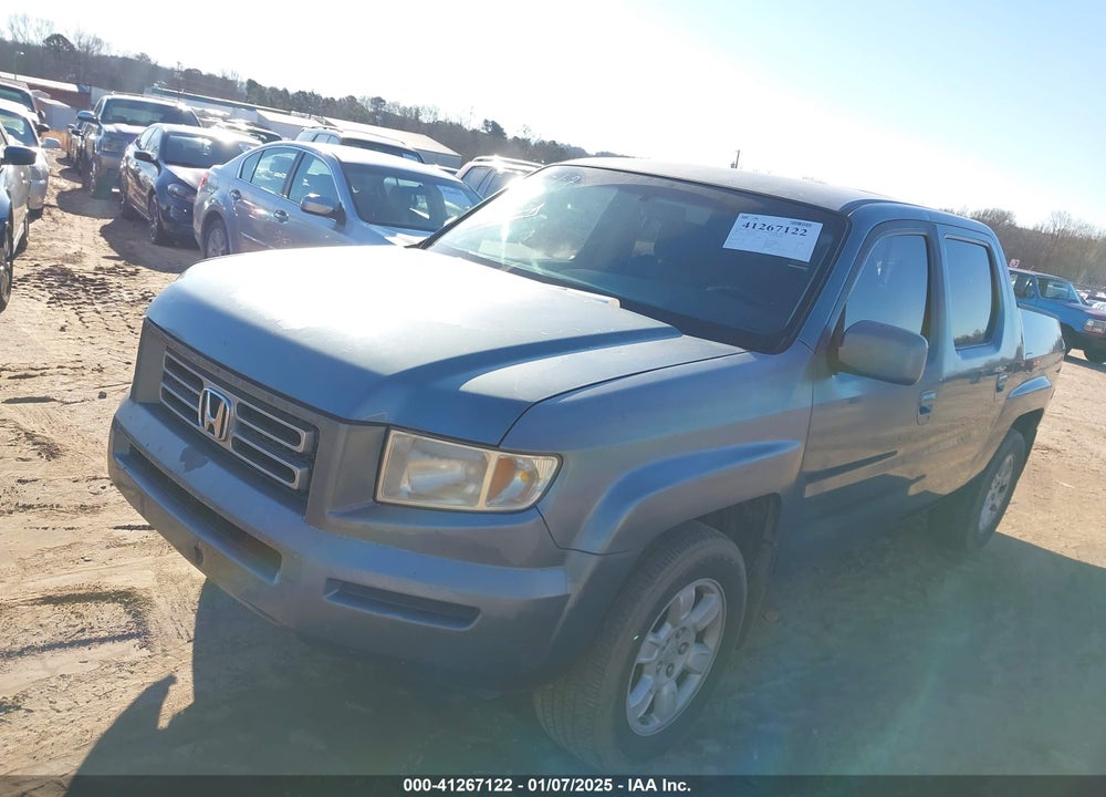 2006 HONDA RIDGELINE RTS VIN: 2HJYK16426H561412