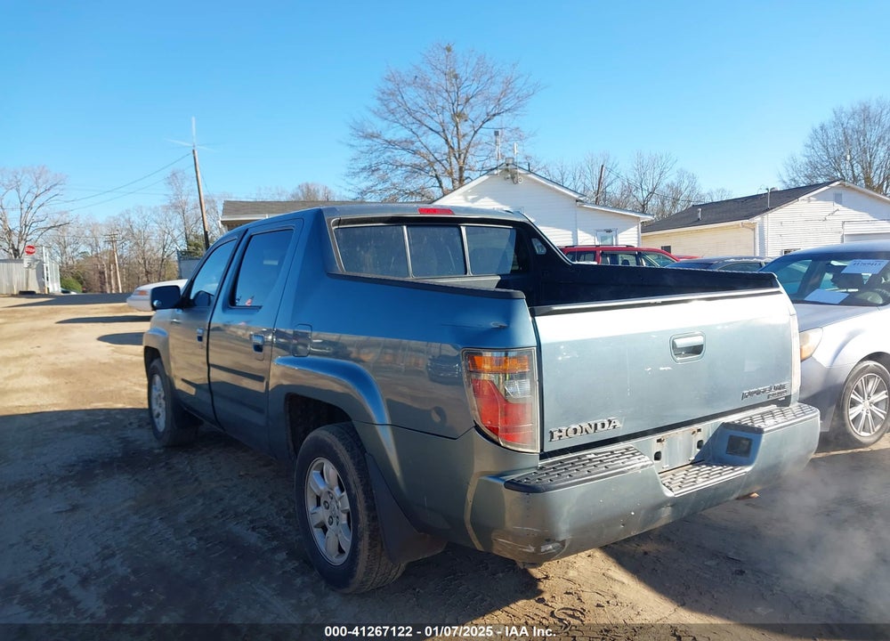 2006 HONDA RIDGELINE RTS VIN: 2HJYK16426H561412