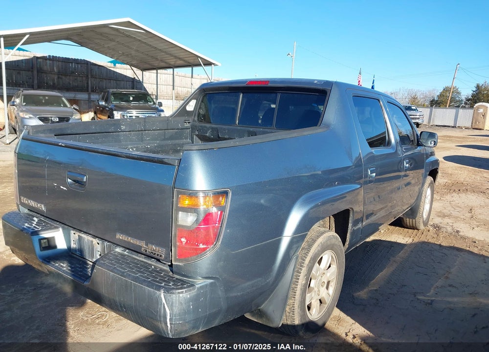 2006 HONDA RIDGELINE RTS VIN: 2HJYK16426H561412