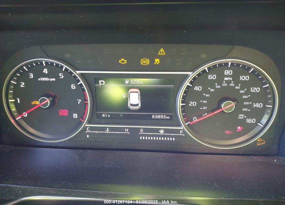 2022 KIA SORENTO LX VIN: 5XYRG4LC1NG098800