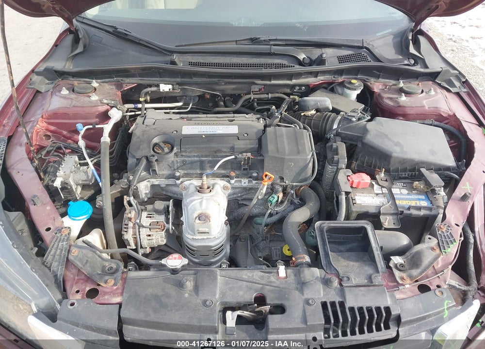 2014 HONDA ACCORD VIN: 1HGCR2F35EA063372