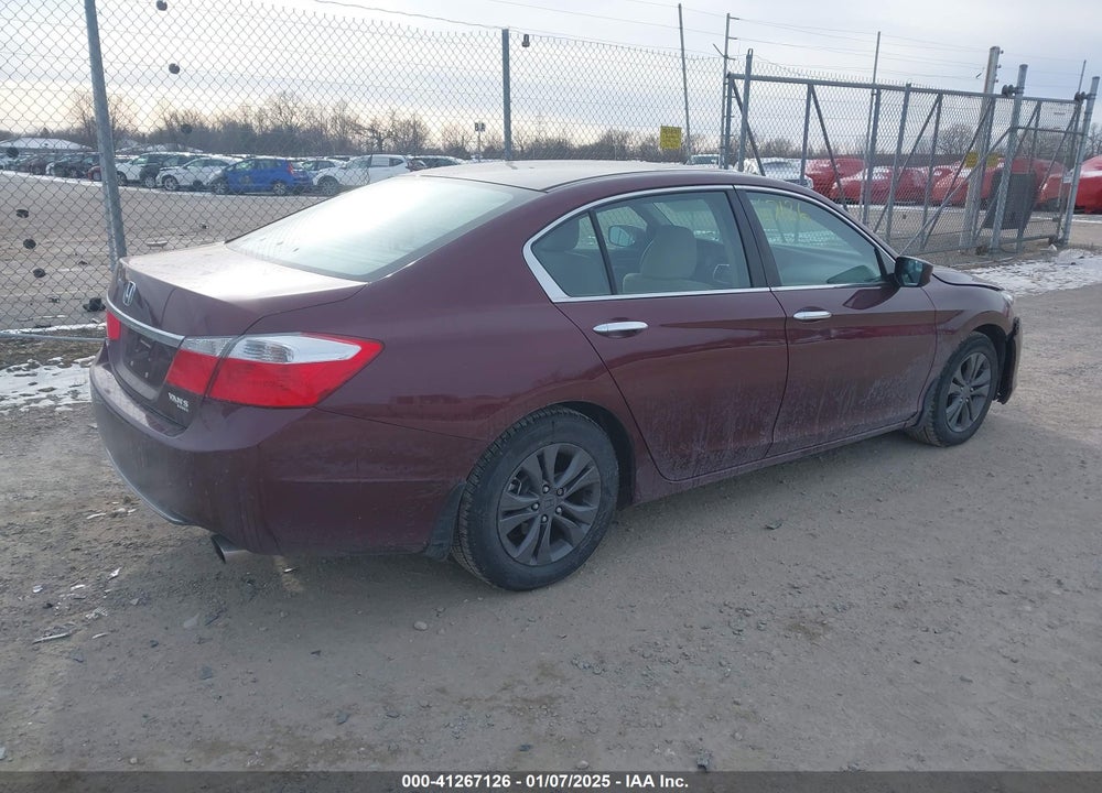 2014 HONDA ACCORD VIN: 1HGCR2F35EA063372