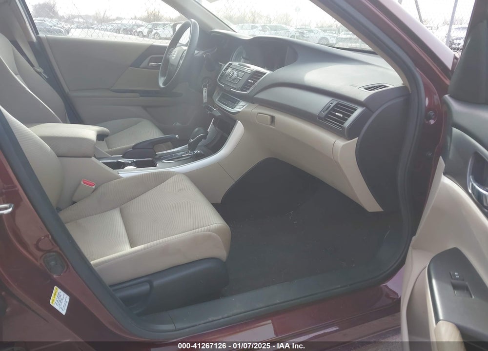 2014 HONDA ACCORD VIN: 1HGCR2F35EA063372