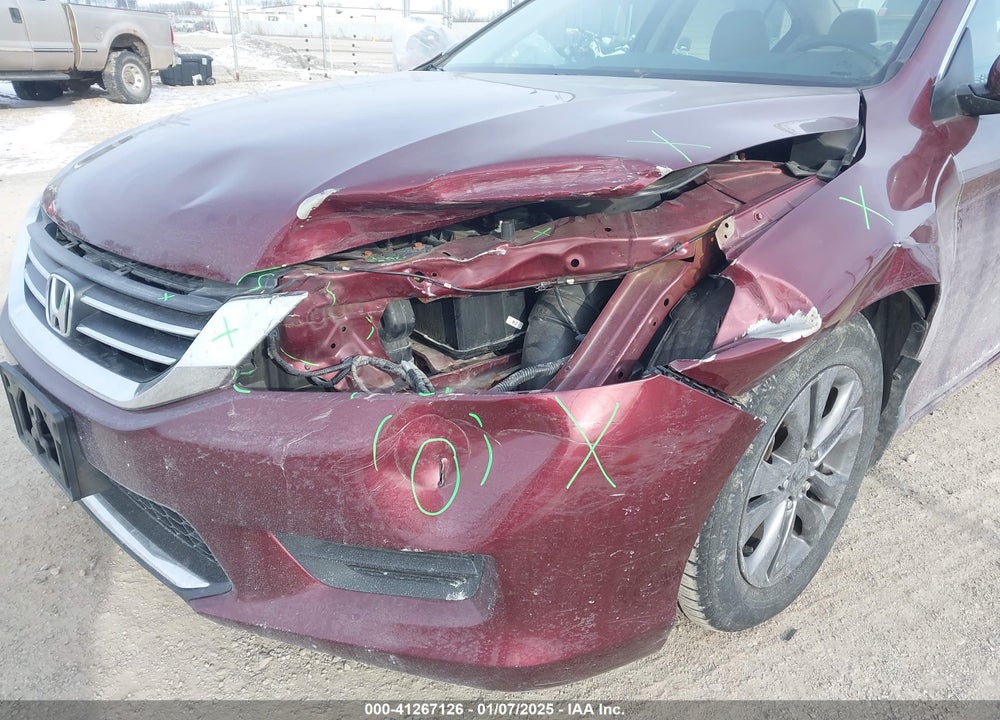 2014 HONDA ACCORD VIN: 1HGCR2F35EA063372