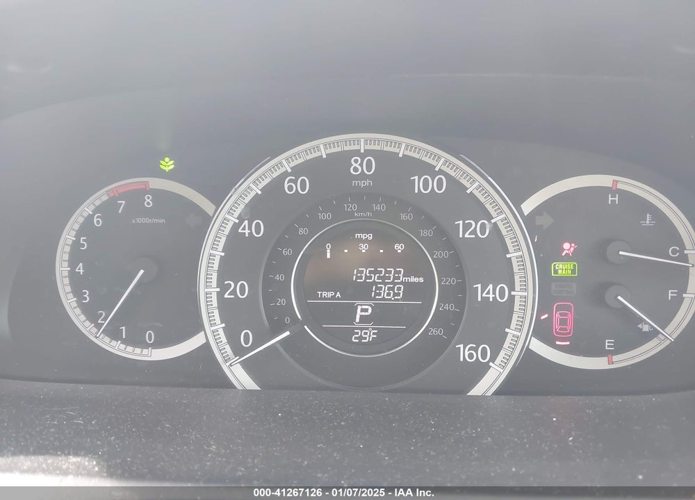 2014 HONDA ACCORD VIN: 1HGCR2F35EA063372