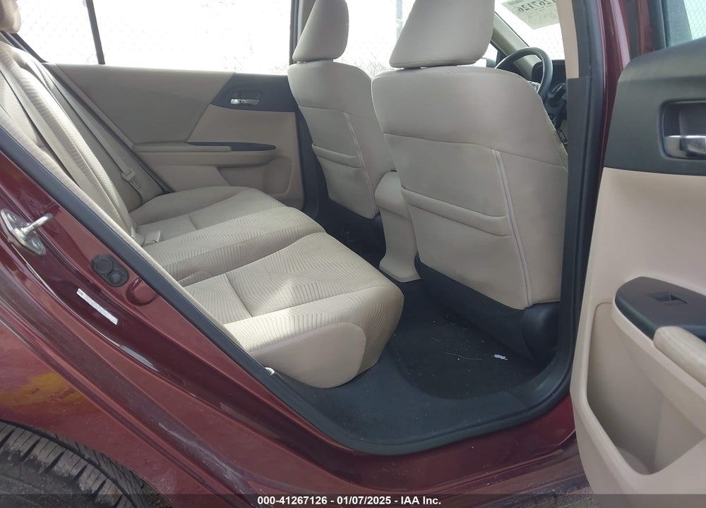 2014 HONDA ACCORD VIN: 1HGCR2F35EA063372