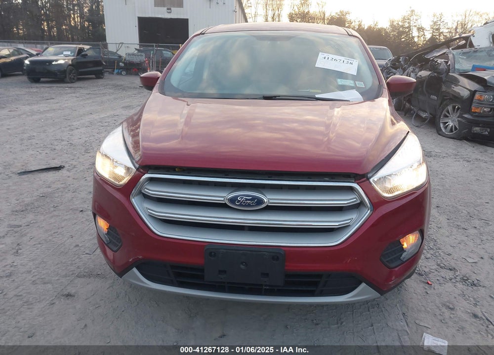 2019 FORD ESCAPE SE VIN: 1FMCU9GD7KUB18598