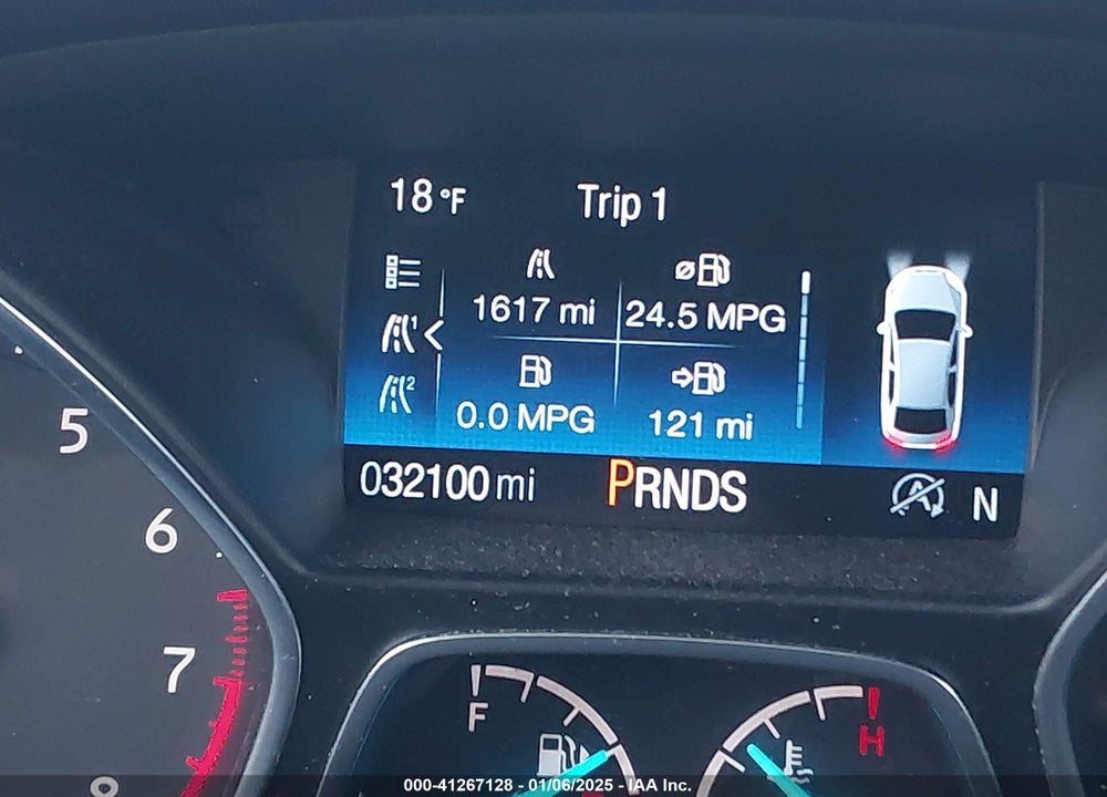 2019 FORD ESCAPE SE VIN: 1FMCU9GD7KUB18598