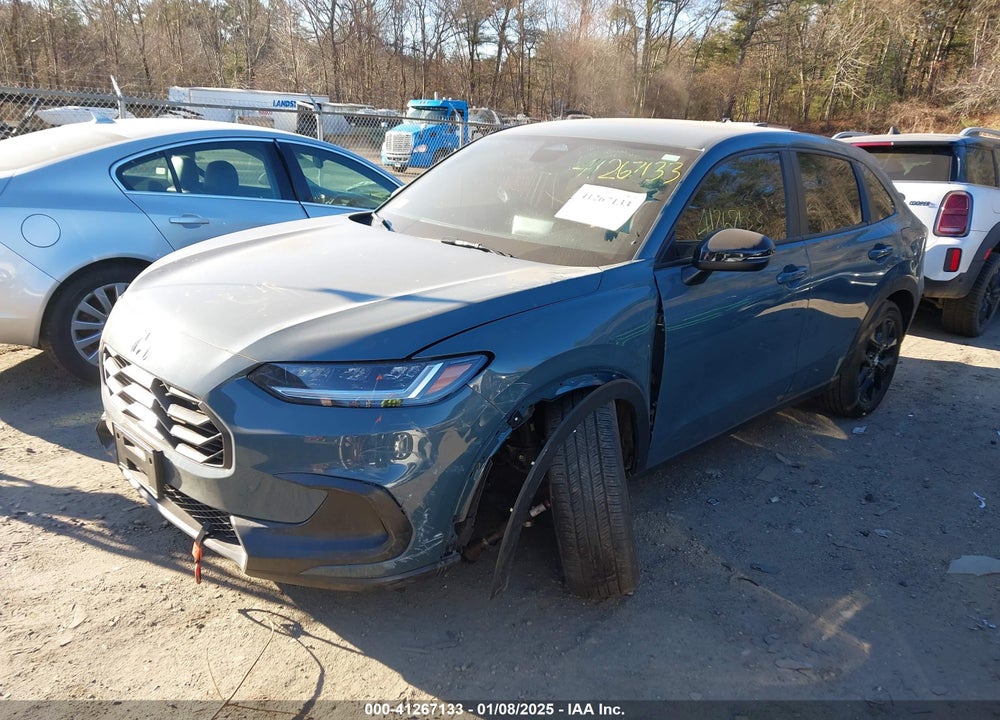2024 HONDA HR-V VIN: 3CZRZ2H56RM704023