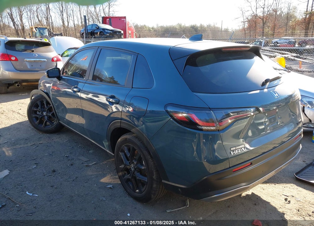 2024 HONDA HR-V VIN: 3CZRZ2H56RM704023