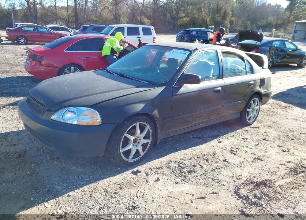 1996 HONDA CIVIC LX VIN: 2HGEJ6673TH519510