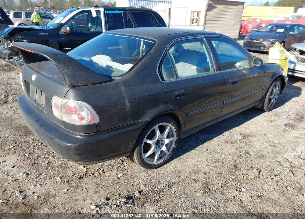 1996 HONDA CIVIC LX VIN: 2HGEJ6673TH519510