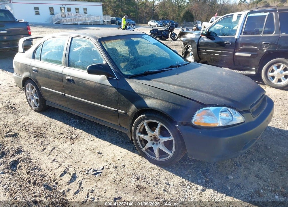 1996 HONDA CIVIC LX VIN: 2HGEJ6673TH519510