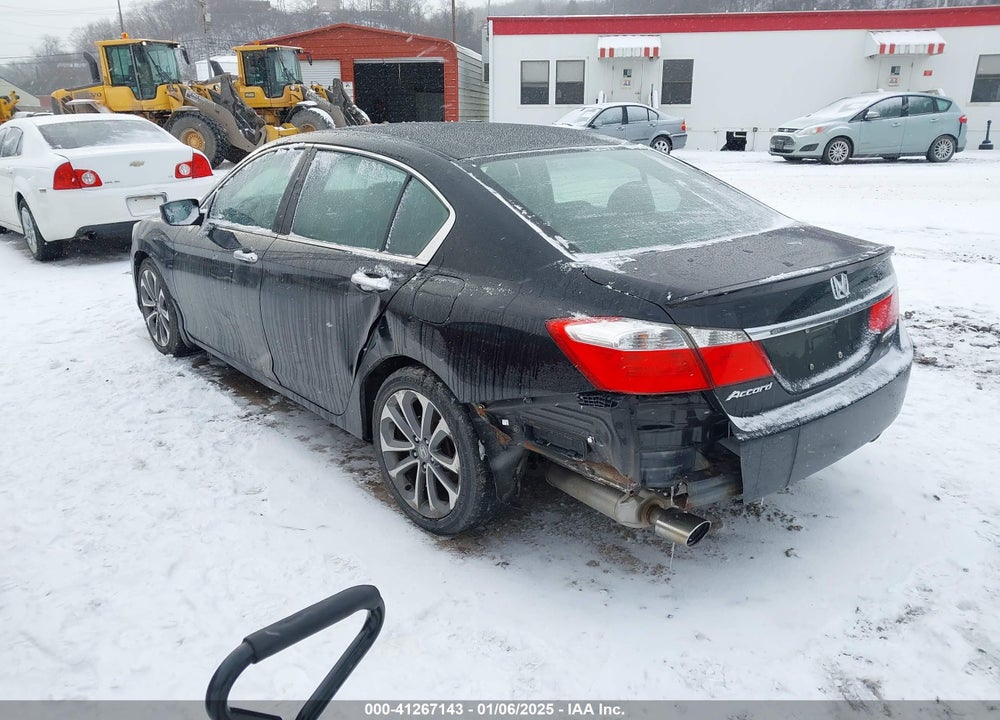 2014 HONDA ACCORD SPORT VIN: 1HGCR2F53EA013619