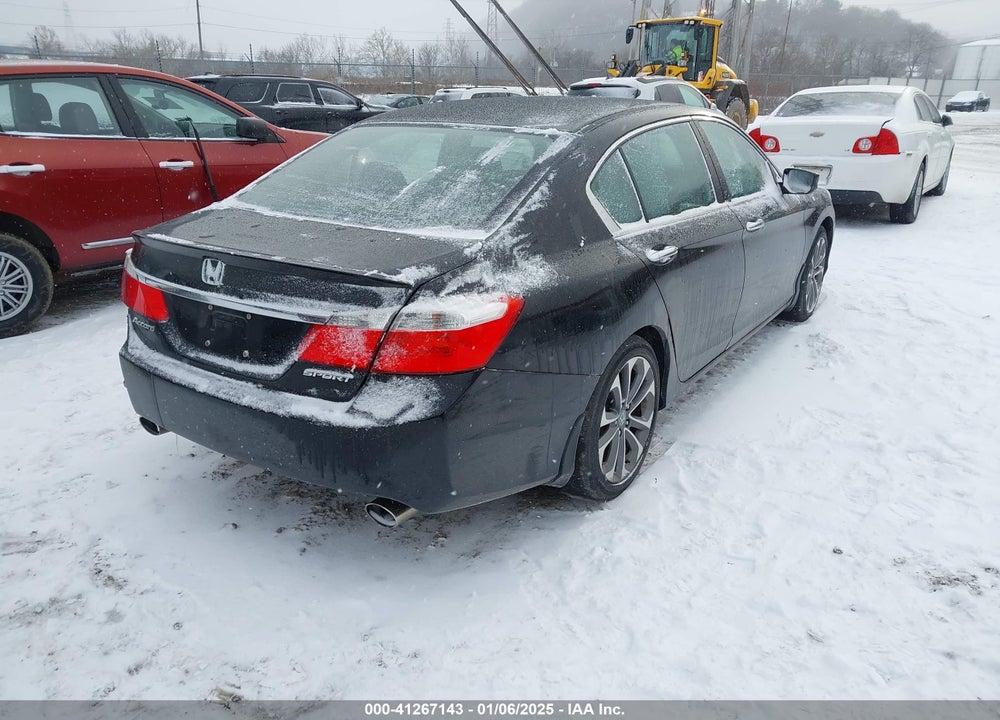 2014 HONDA ACCORD SPORT VIN: 1HGCR2F53EA013619
