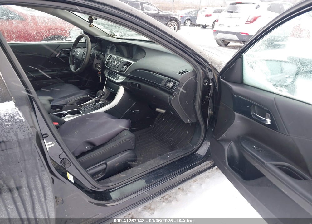 2014 HONDA ACCORD SPORT VIN: 1HGCR2F53EA013619