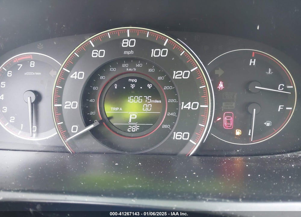 2014 HONDA ACCORD SPORT VIN: 1HGCR2F53EA013619