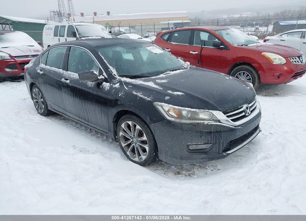 2014 HONDA ACCORD SPORT VIN: 1HGCR2F53EA013619