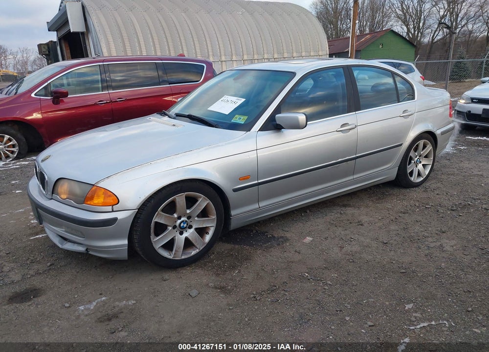 2000 BMW 328I VIN: WBAAM5333YEJ41023