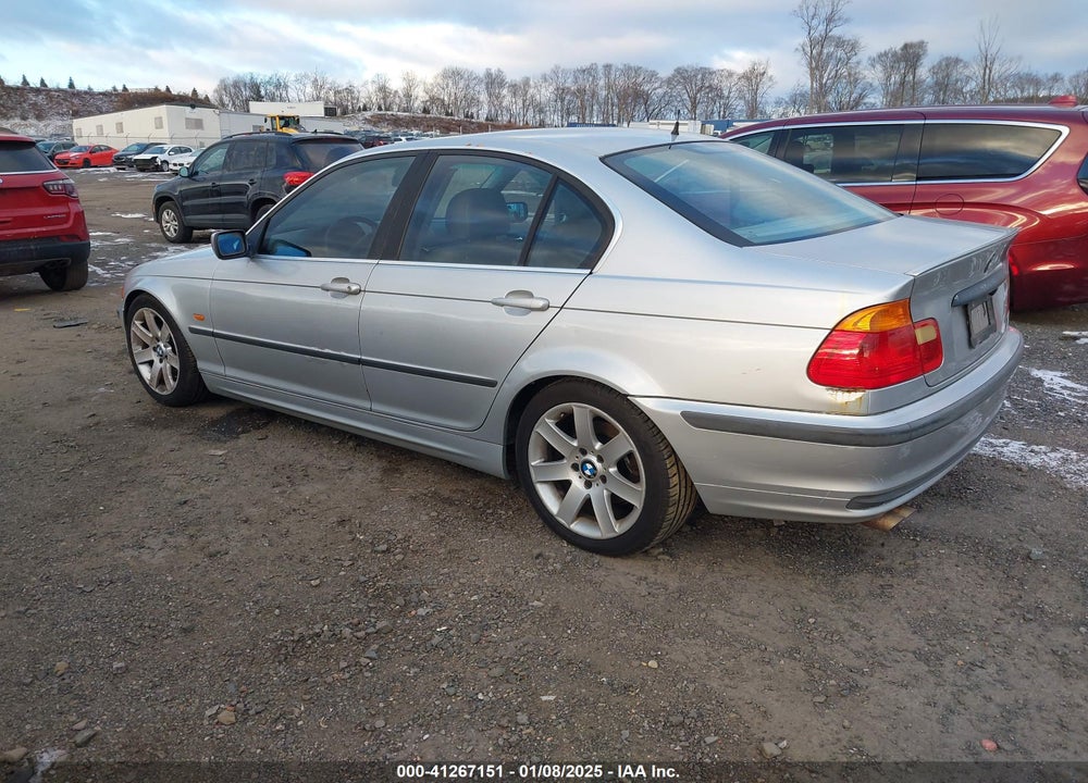 2000 BMW 328I VIN: WBAAM5333YEJ41023