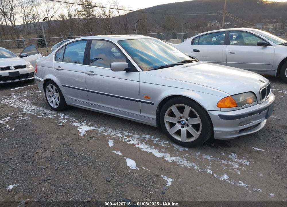 2000 BMW 328I VIN: WBAAM5333YEJ41023