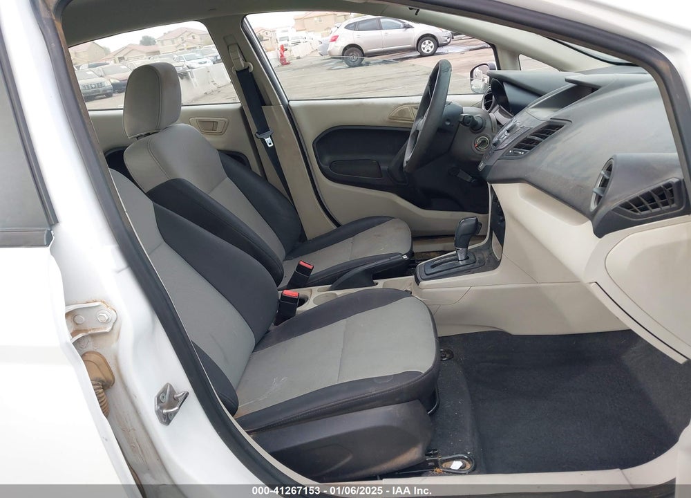 2012 FORD FIESTA S VIN: 3FADP4AJ0CM221973