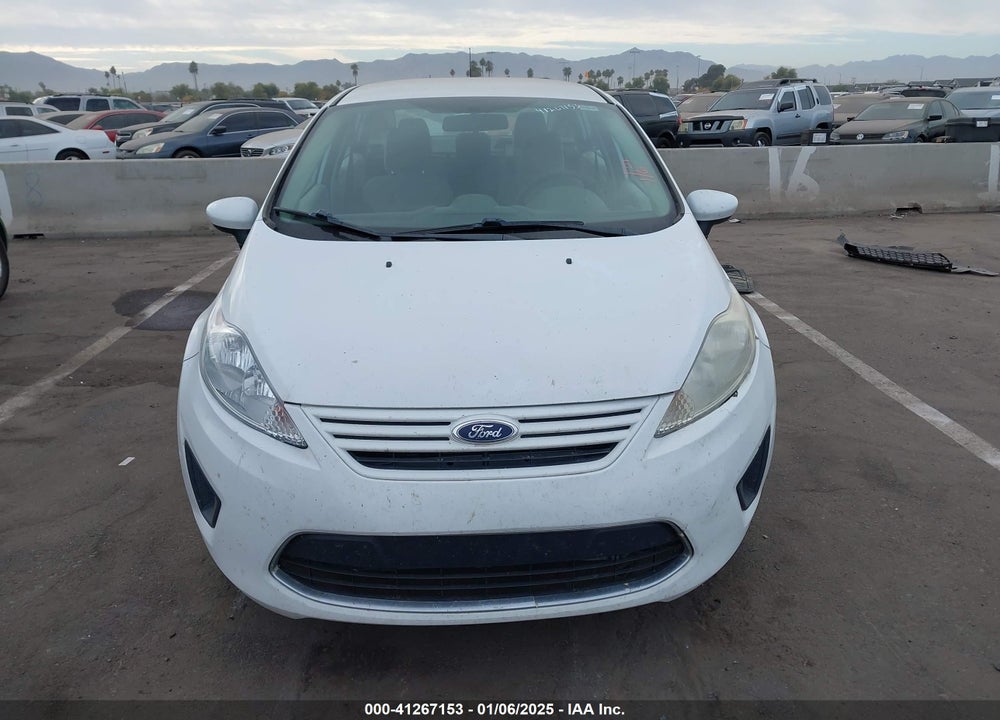 2012 FORD FIESTA S VIN: 3FADP4AJ0CM221973