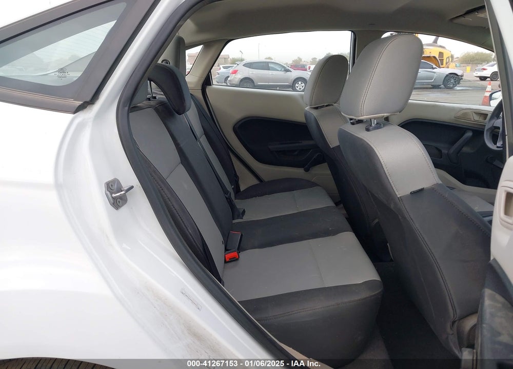 2012 FORD FIESTA S VIN: 3FADP4AJ0CM221973