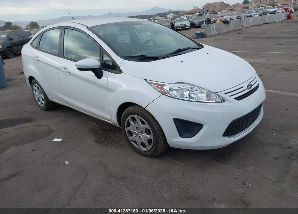 2012 FORD FIESTA S VIN: 3FADP4AJ0CM221973
