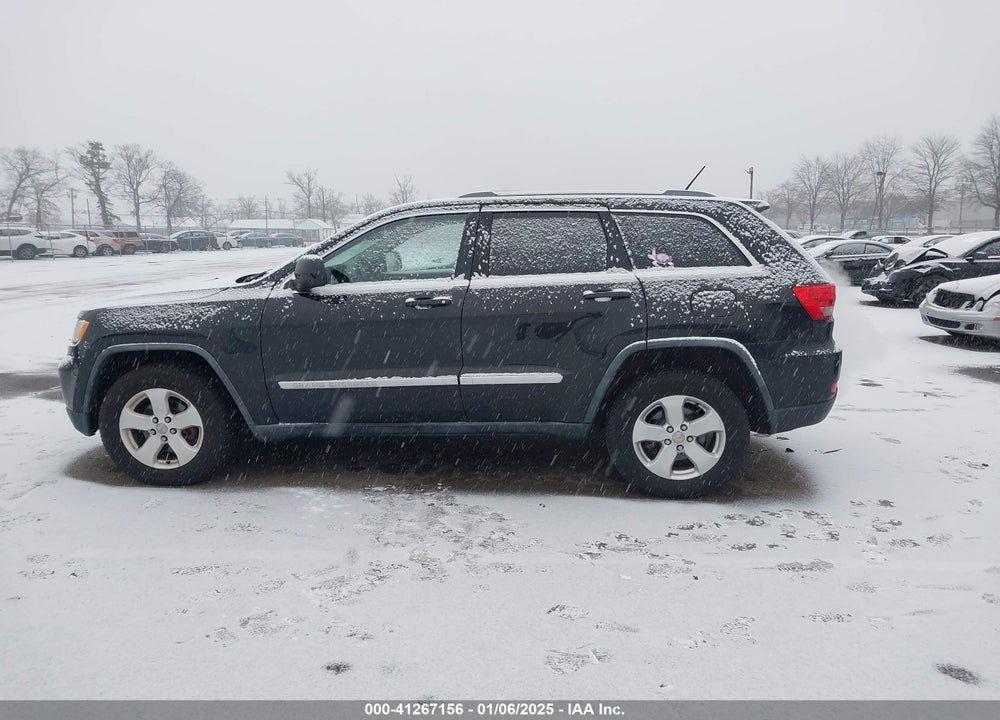 2011 JEEP GRAND CHEROKEE LAREDO VIN: 1J4RR4GG2BC541800