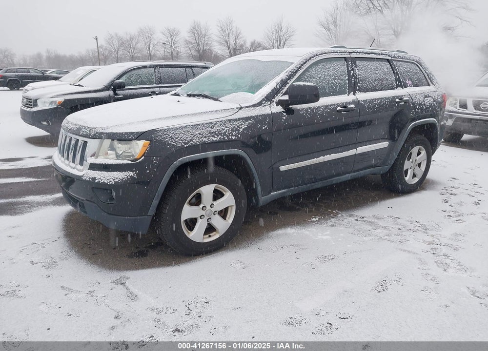 2011 JEEP GRAND CHEROKEE LAREDO VIN: 1J4RR4GG2BC541800