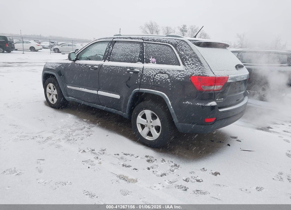 2011 JEEP GRAND CHEROKEE LAREDO VIN: 1J4RR4GG2BC541800