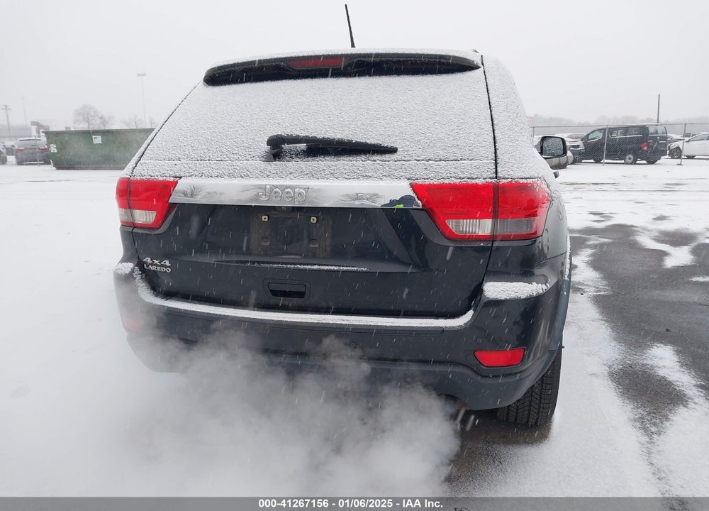 2011 JEEP GRAND CHEROKEE LAREDO VIN: 1J4RR4GG2BC541800