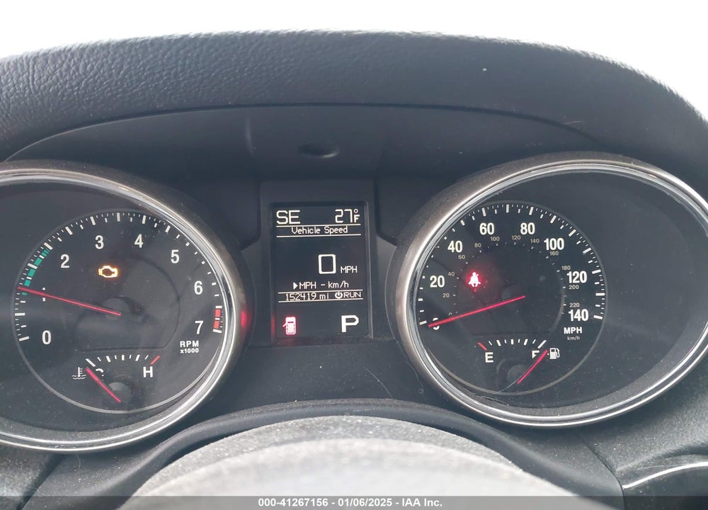 2011 JEEP GRAND CHEROKEE LAREDO VIN: 1J4RR4GG2BC541800