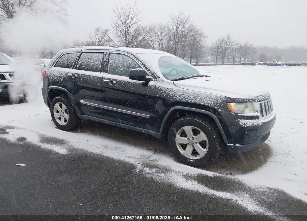 2011 JEEP GRAND CHEROKEE LAREDO VIN: 1J4RR4GG2BC541800