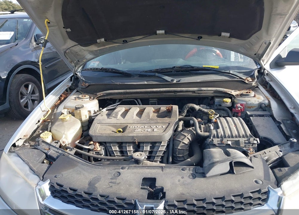 2012 DODGE AVENGER SE VIN: 1C3CDZAB0CN122701