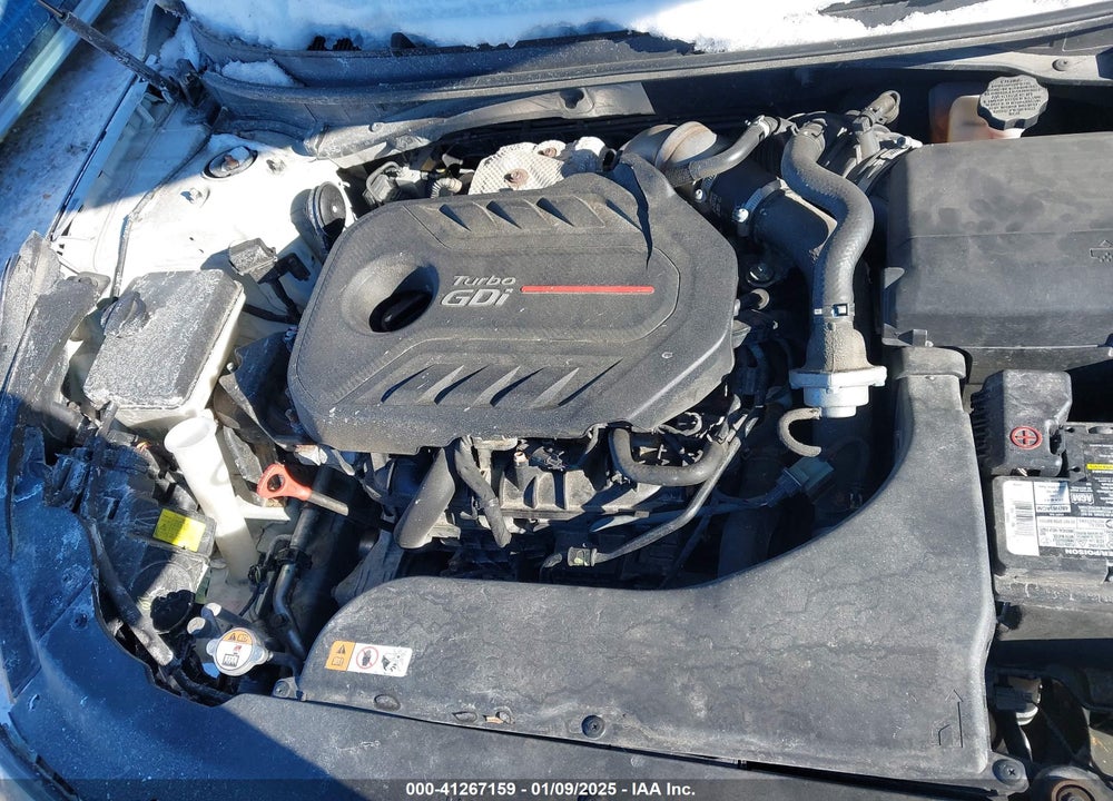 2015 HYUNDAI SONATA LIMITED 2.0T VIN: 5NPE34AB9FH237487
