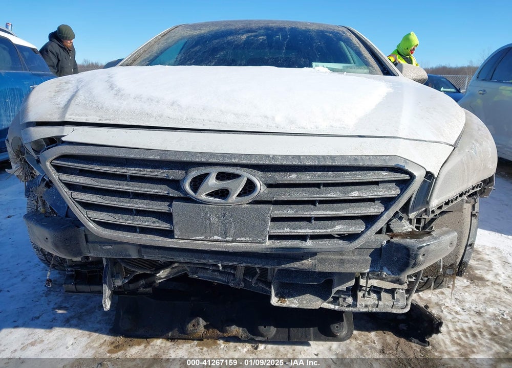 2015 HYUNDAI SONATA LIMITED 2.0T VIN: 5NPE34AB9FH237487