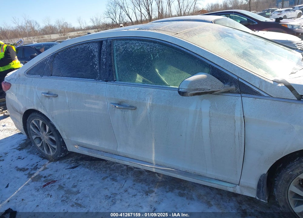 2015 HYUNDAI SONATA LIMITED 2.0T VIN: 5NPE34AB9FH237487