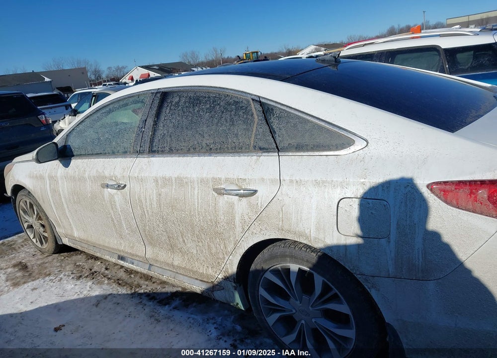 2015 HYUNDAI SONATA LIMITED 2.0T VIN: 5NPE34AB9FH237487