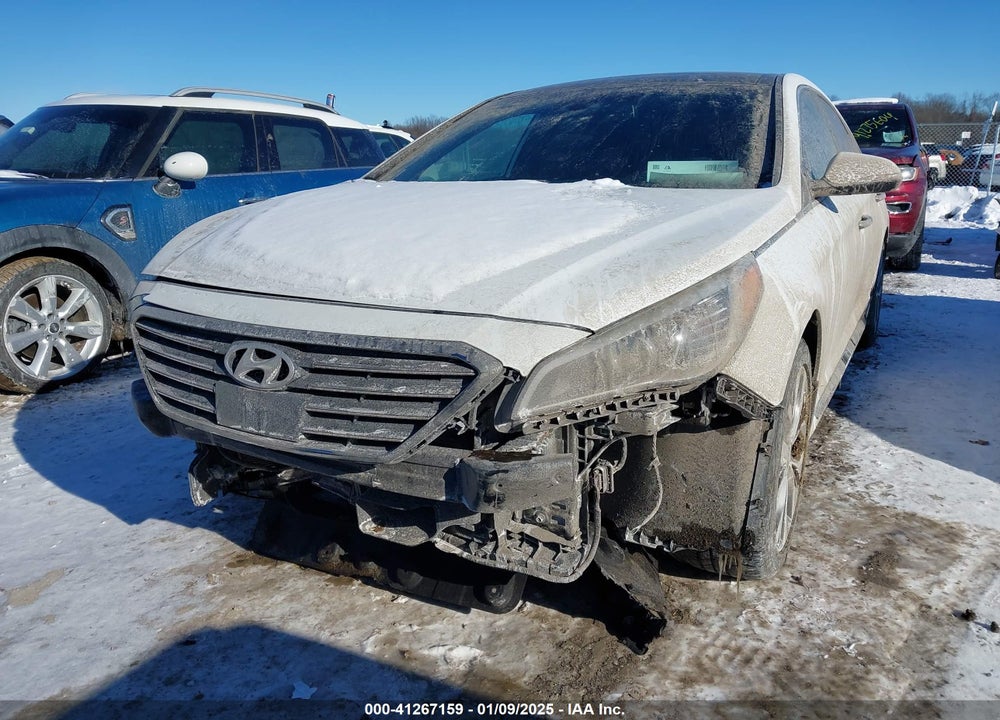 2015 HYUNDAI SONATA LIMITED 2.0T VIN: 5NPE34AB9FH237487