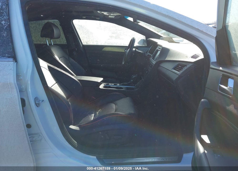 2015 HYUNDAI SONATA LIMITED 2.0T VIN: 5NPE34AB9FH237487