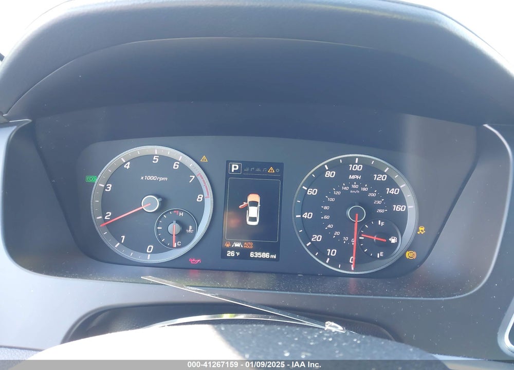 2015 HYUNDAI SONATA LIMITED 2.0T VIN: 5NPE34AB9FH237487