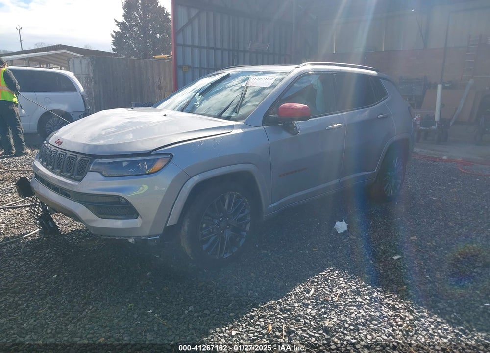 2023 JEEP COMPASS (RED) EDITION 4X4 VIN: 3C4NJDCN0PT542312