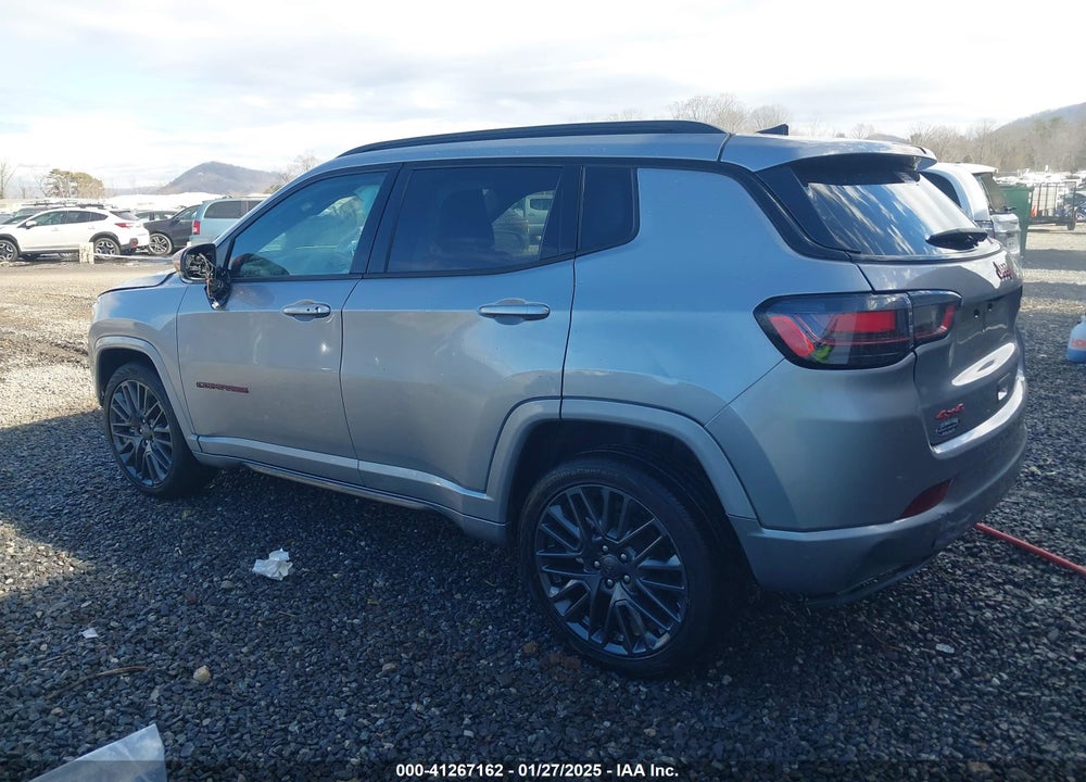 2023 JEEP COMPASS (RED) EDITION 4X4 VIN: 3C4NJDCN0PT542312