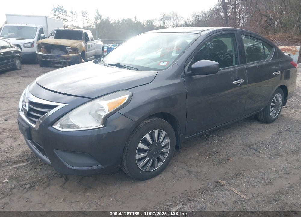 2015 NISSAN VERSA 1.6 SV VIN: 3N1CN7AP6FL828538