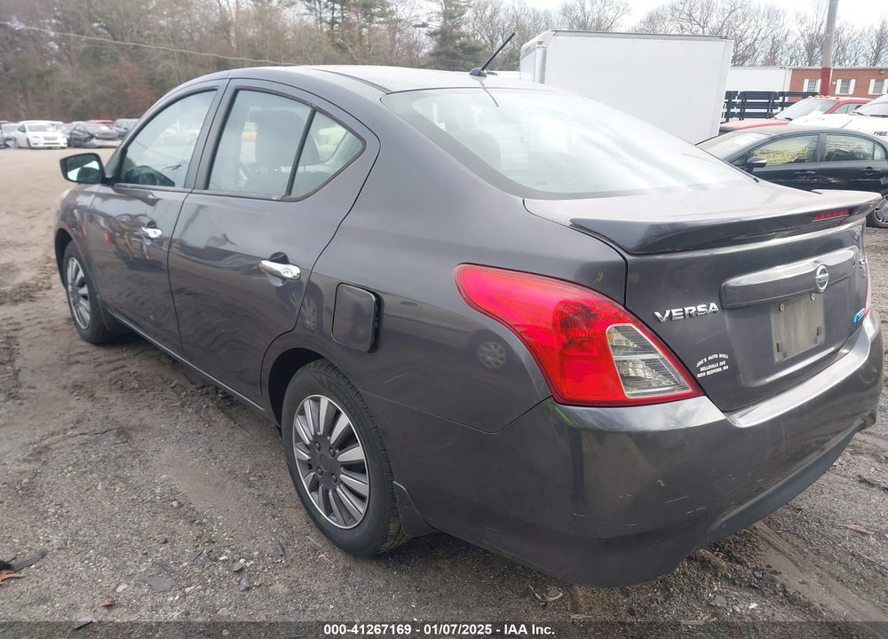 2015 NISSAN VERSA 1.6 SV VIN: 3N1CN7AP6FL828538