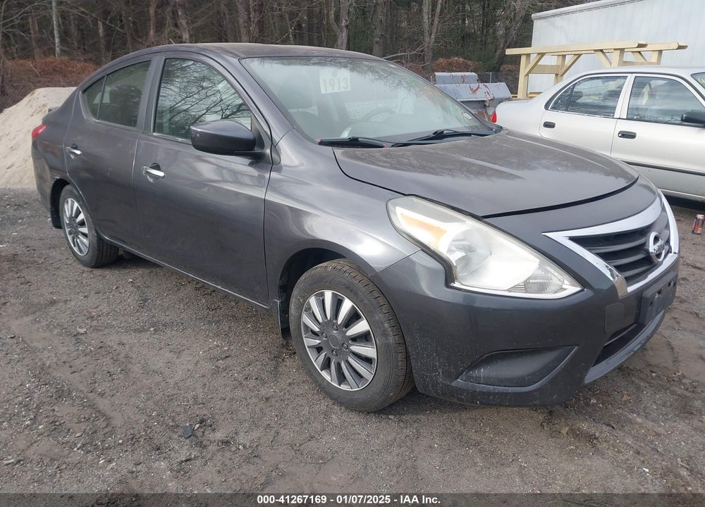 2015 NISSAN VERSA 1.6 SV VIN: 3N1CN7AP6FL828538
